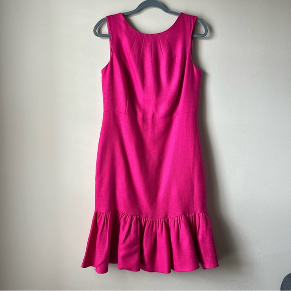 Kate Spade Sleeveless Ruffle Fit and Flare Dress Size 4 - Picture 2 of 12